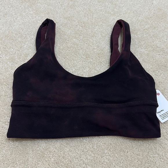 lululemon Align™ Reversible Bra Light Support, A/B Cup, Diamond Dye - Picture 2 of 4